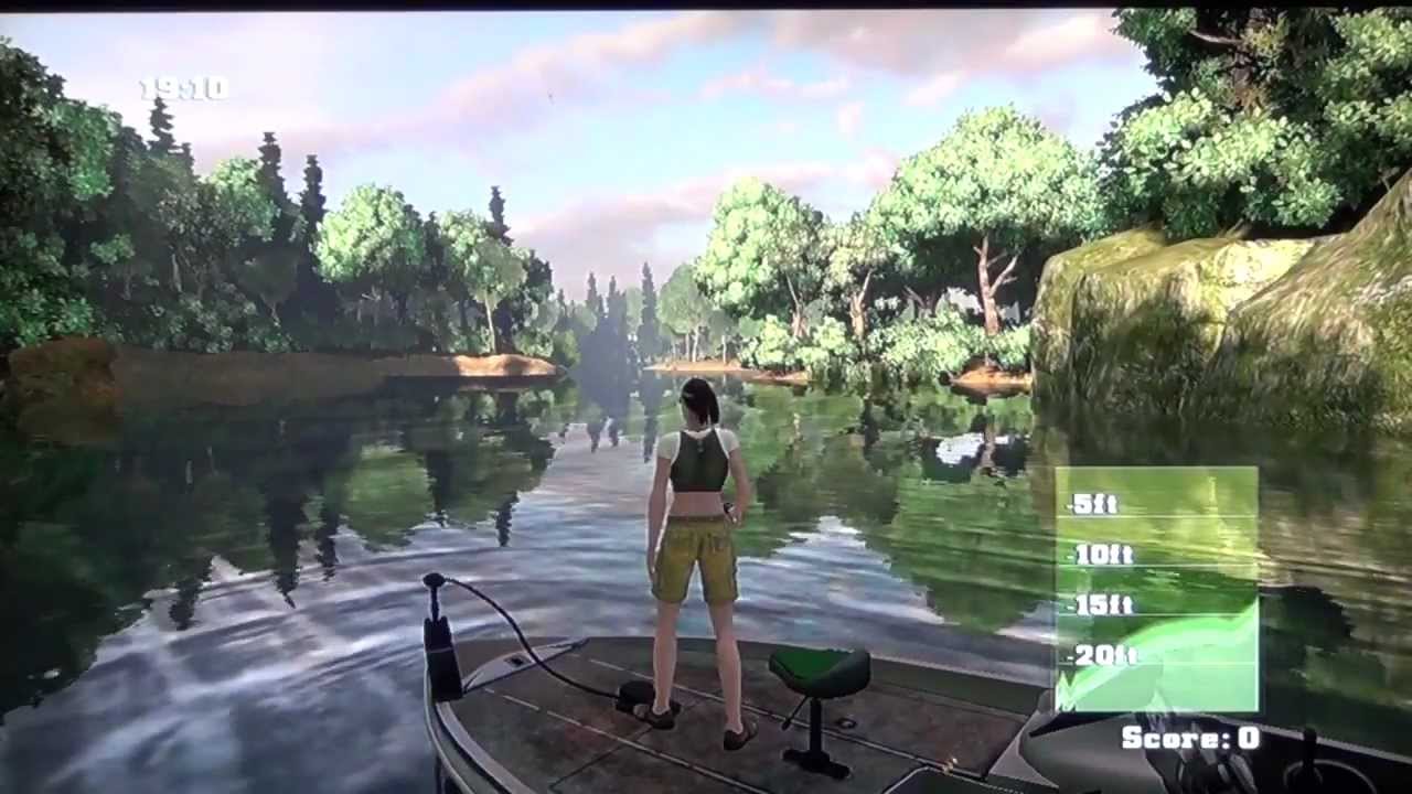 15 min z Rapala Fishing Frenzy 2009 - PS3 Gameplay by maxim 