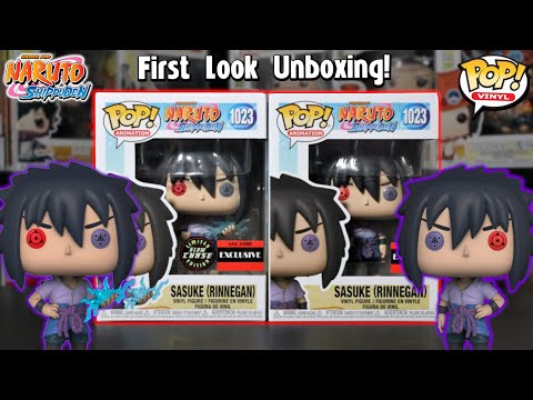 Funko Pop! Naruto Shippuden: Sasuke Uchiha Rinnegan AAA Exclusive