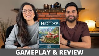 Nusfjord  Playthrough & Review (Uwe Rosenberg Series)