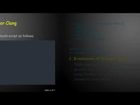 How to Use SCons with Clang on Windows without Visual Studio Flags