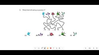 2022 Canadian Math Kangaroo Contest Grades 3/4 Question #1