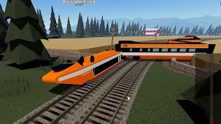 Rails Unlimited Derailments Roblox Train Games Crash