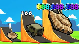 Roblox Experience +1 Speed Military Racing By MiniGoal Games - Basic Overview screenshot 2