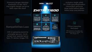 REKOMENDASI SSD NVMe 2026 UNTUK KERJA!? EMANG MASI WORTH IT?? ZHITAI TI600