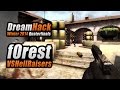 DreamHack Winter 2014 - f0rest vs HellRaisers - Pistol ACE!