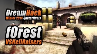 DreamHack Winter 2014 - f0rest vs HellRaisers - Pistol ACE!