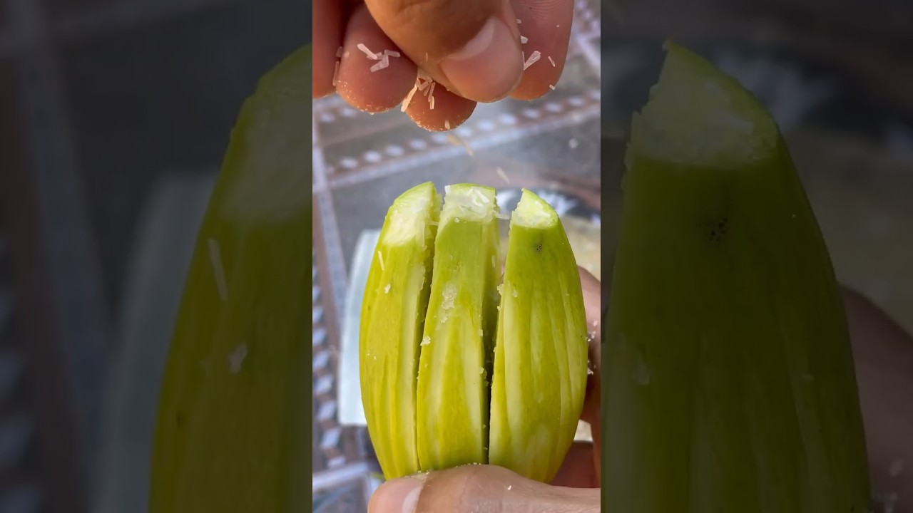 Mango with spicy 🌶️ 