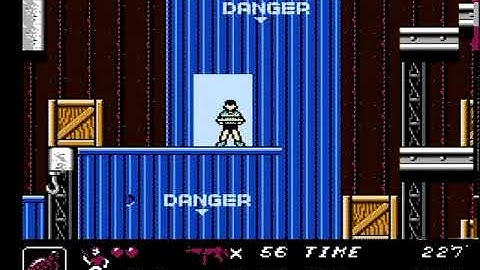 Code Name: Viper (NES) 02 Hangar