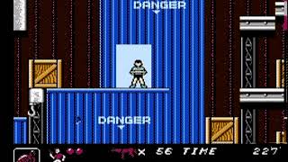 Code Name: Viper (NES) 02 Hangar