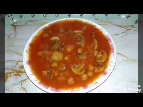 لاول مرة على اليوتيوب مرق الفطر وجبة غدة اقتصادية والطعم مختلف ولايقاوم اتمنى تعجبكم