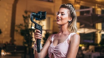 HOW TO SHOOT A BTS COMMERCIAL WITH A SMARTPHONE GIMBAL | MOZA MINI-S