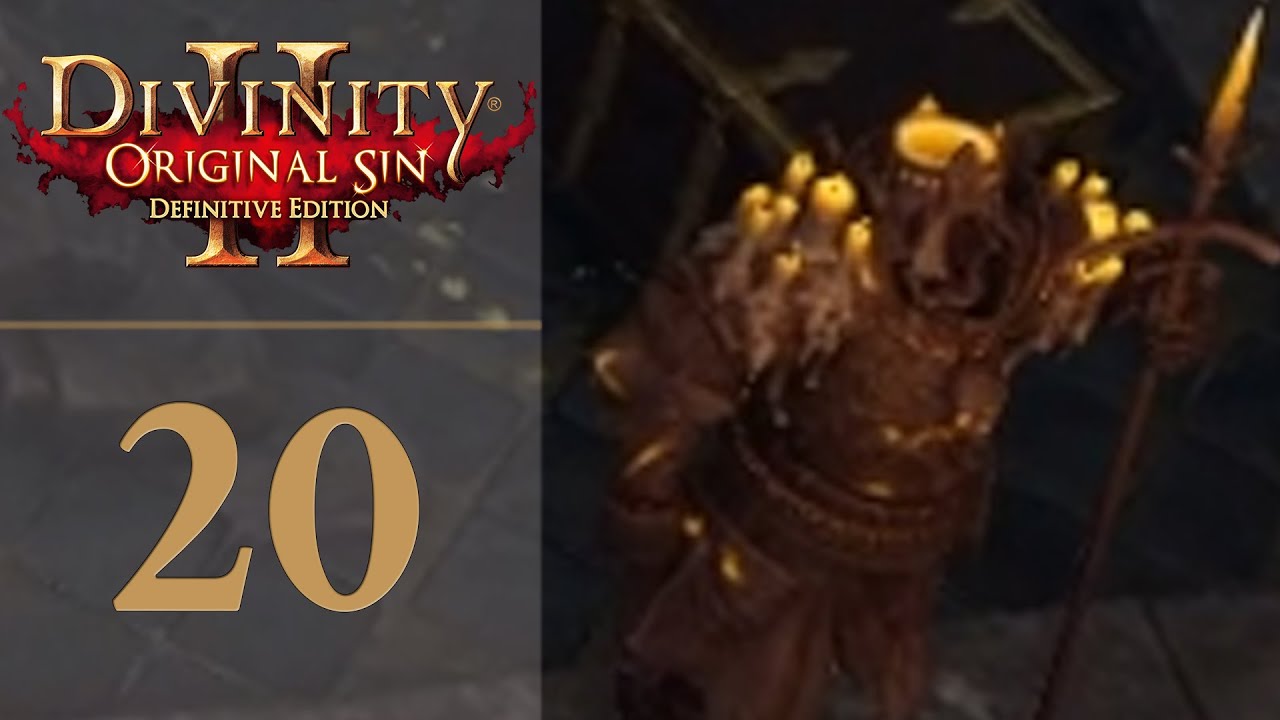 Anathema - Let's Play Divinity Original Sin 2: Definitive Edition - 20 [Classic - Solo]