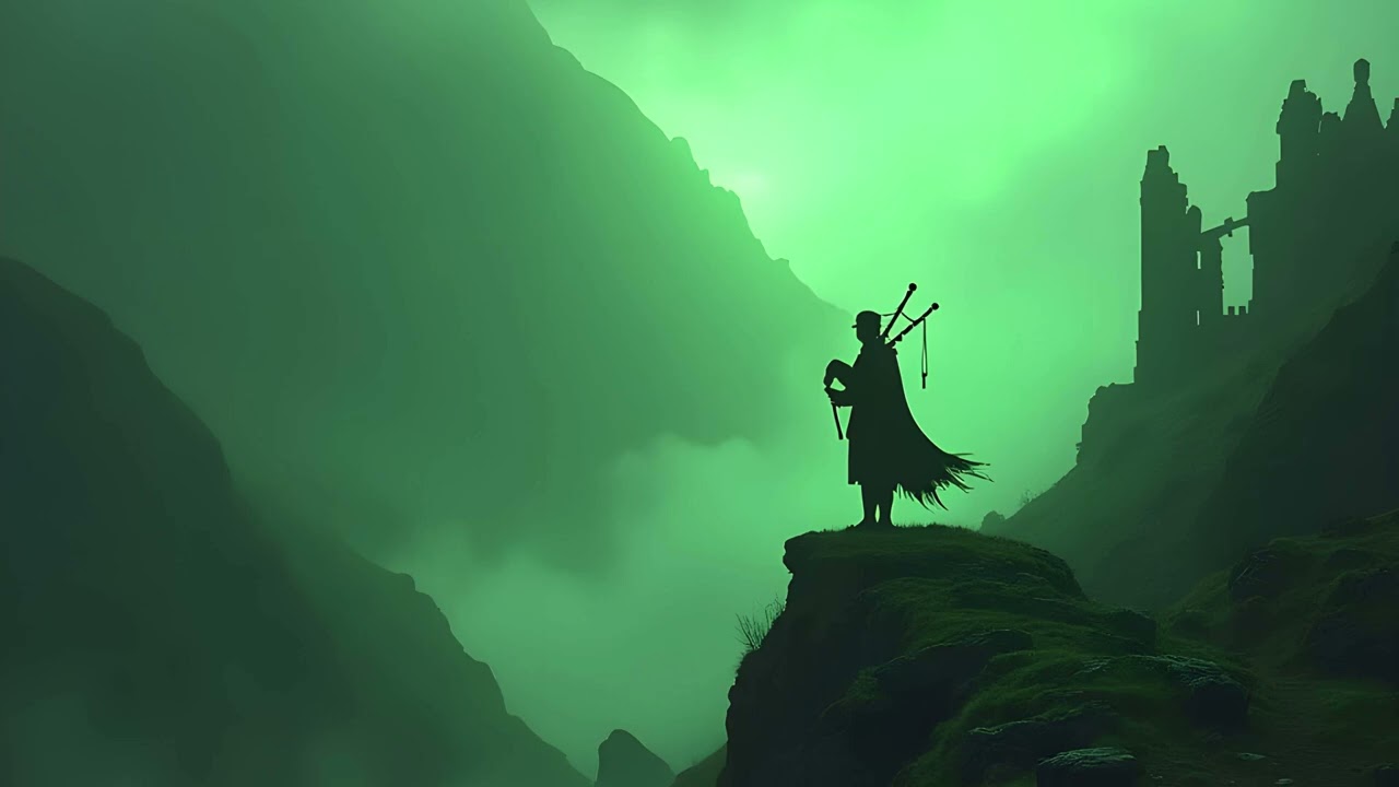Battle Hymn of the Highlands 🎶 | Powerful Bagpipe Instrumental Music