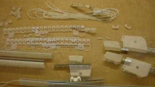 How to cord a Silent Gliss 3000 Curtain Track