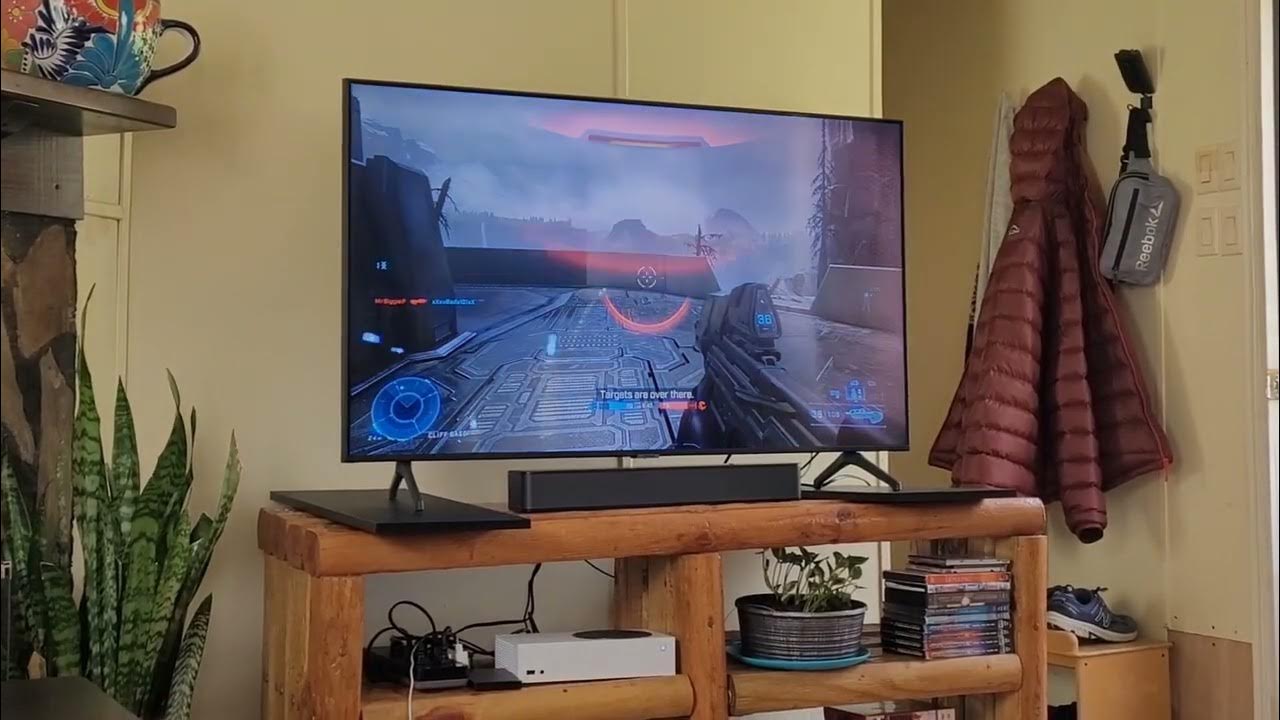 Samsung 7 series TU700D crackling QUICK FIX for soundbar issue with