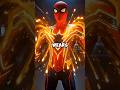 Spiderman’s suit 😱 #shorts #yosho #spiderman #superherobattle #animation
