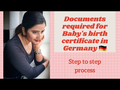 Video: How To Issue A Child's Birth Certificate