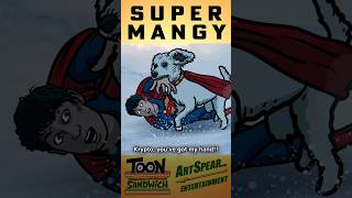 Superman's Worst Friend - TOON SANDWICH #funny #superman #dc #dcu #krypto #comedy #parody