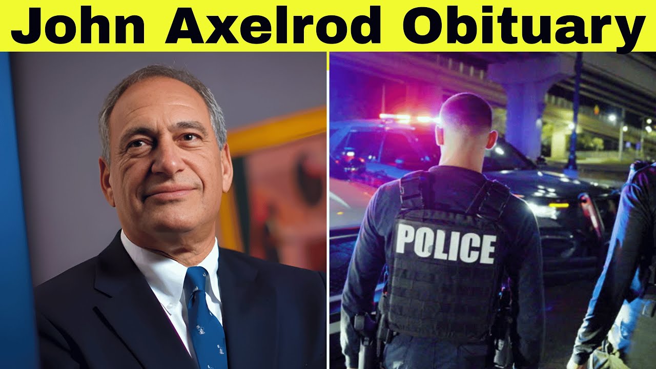 John Axelrod Obituary – Boston Art Collector Dies in Fatal Hit-and-Run