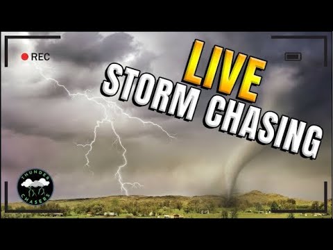 LIVE Chasing - Violent WEDGE Tornado - Loveland, Oklahoma - YouTube