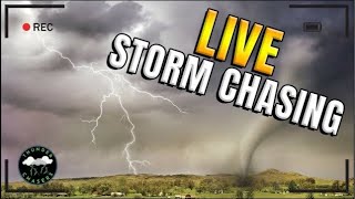 LIVE Storm Chasing in Oklahoma!