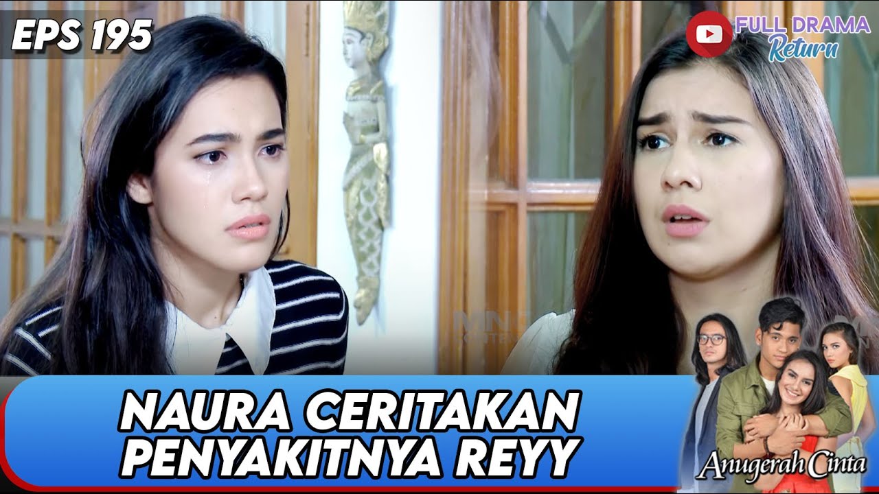 ALEA MENETESKAN AIR MATA, TERNYATA REY PUNYA PENYAKIT TUMOR | ANUGERAH CINTA | EPS.195 (5/5)