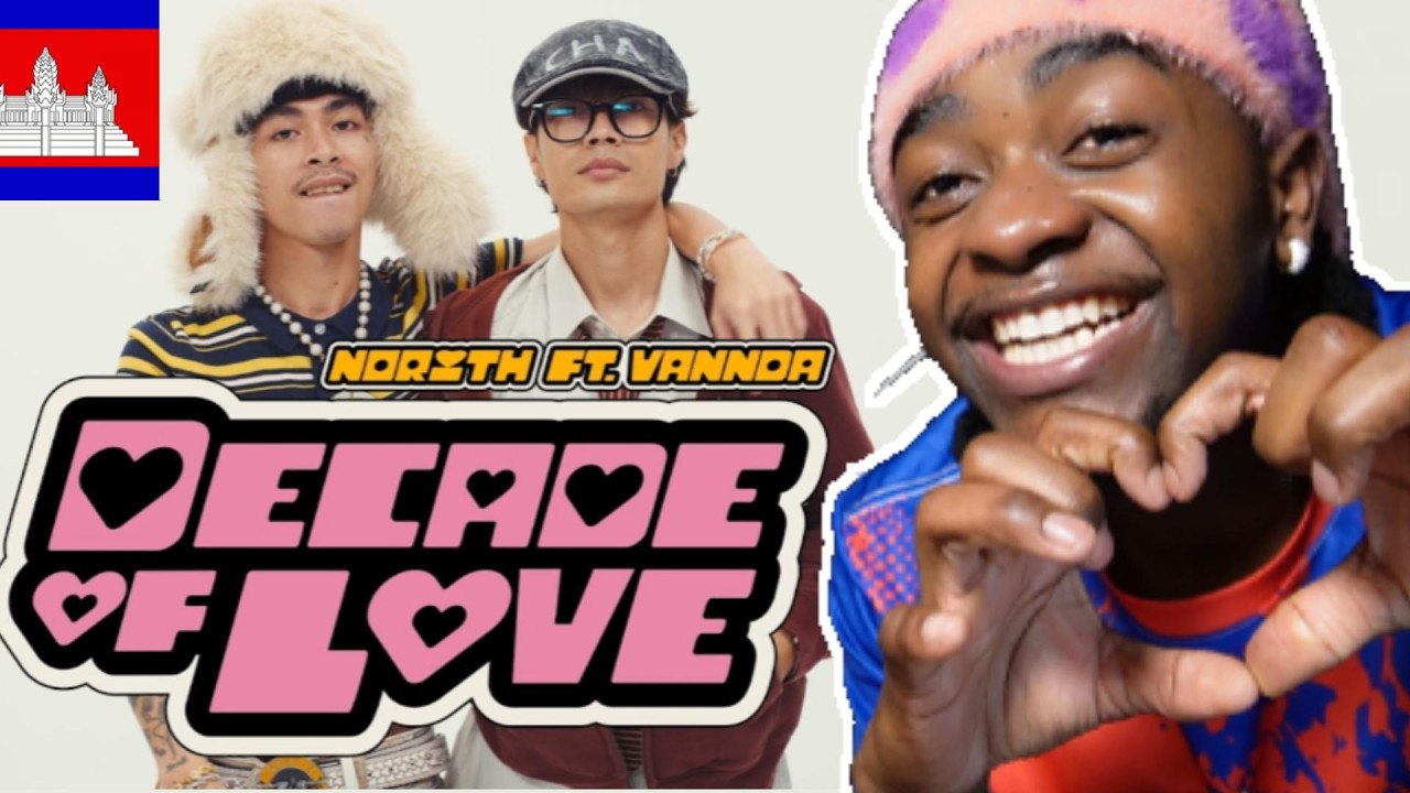 🇰🇭HAPPY VALENTINE!!💌 NORITH FT NORITH - DECADE OF LOVE (OFFICIAL VIDEO) (REACTION!!)