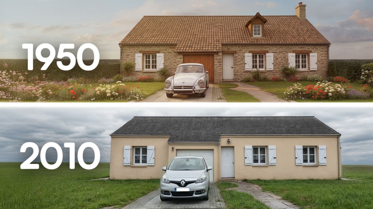 Pourquoi nos maisons sont devenues moches ?