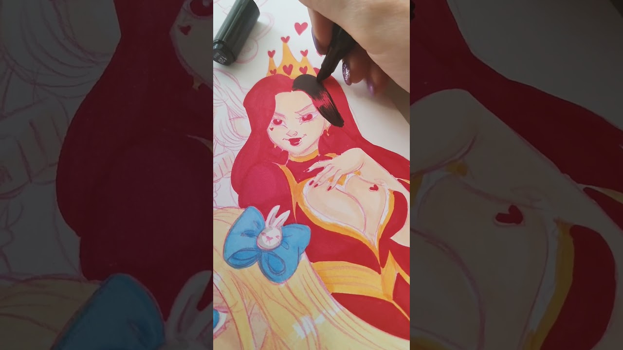 Work in progress di una copertina parte 3 @Girben 