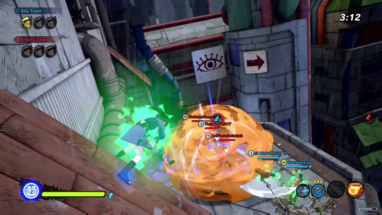 "Reanimation Jutsu isn't very good" - Naruto to Boruto: Shinobi Striker