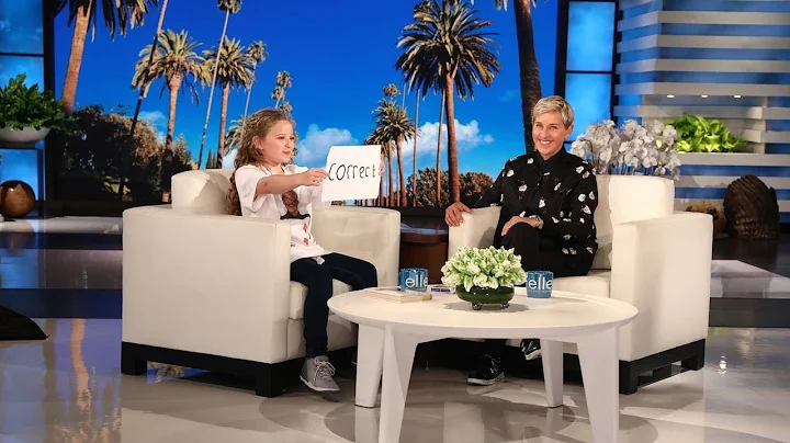 Kid Magician Issy Simpson Shows Off Her Tricks