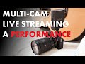 How to Livestream Events | A Music Event Livestream | BL Quick Tips