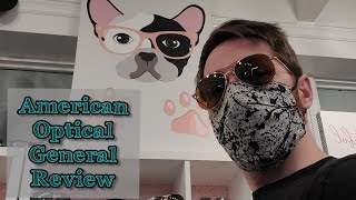 The New American Optical General Sunglasses Review! A Look At The Latest AO General Sunglasses!