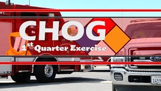 Countywide Hazmat Operations Group (CHOG) - Emergency Response Exercise