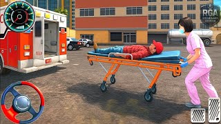 Ambulance Emergency Rescue Simulator 2025 - 911 US Emergency Ambulance Driving 3D | Android Gameplay screenshot 4