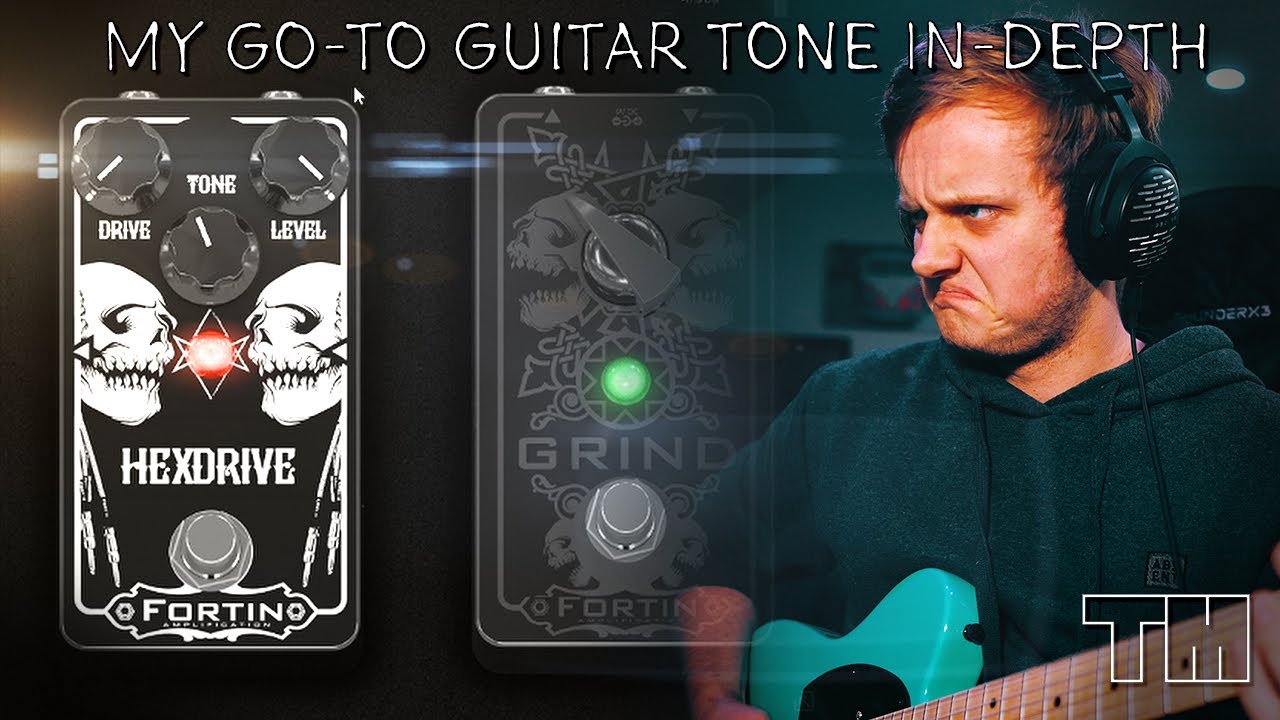 My EXACT GoTo Guitar Tone In Depth Tutorial YouTube