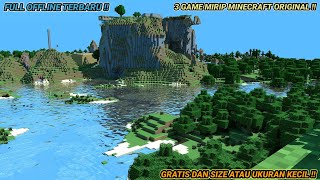 Cool ! Top 6 Games Similar to Minecraft Offline/Online on Android 2021 | Free Minecraft Games