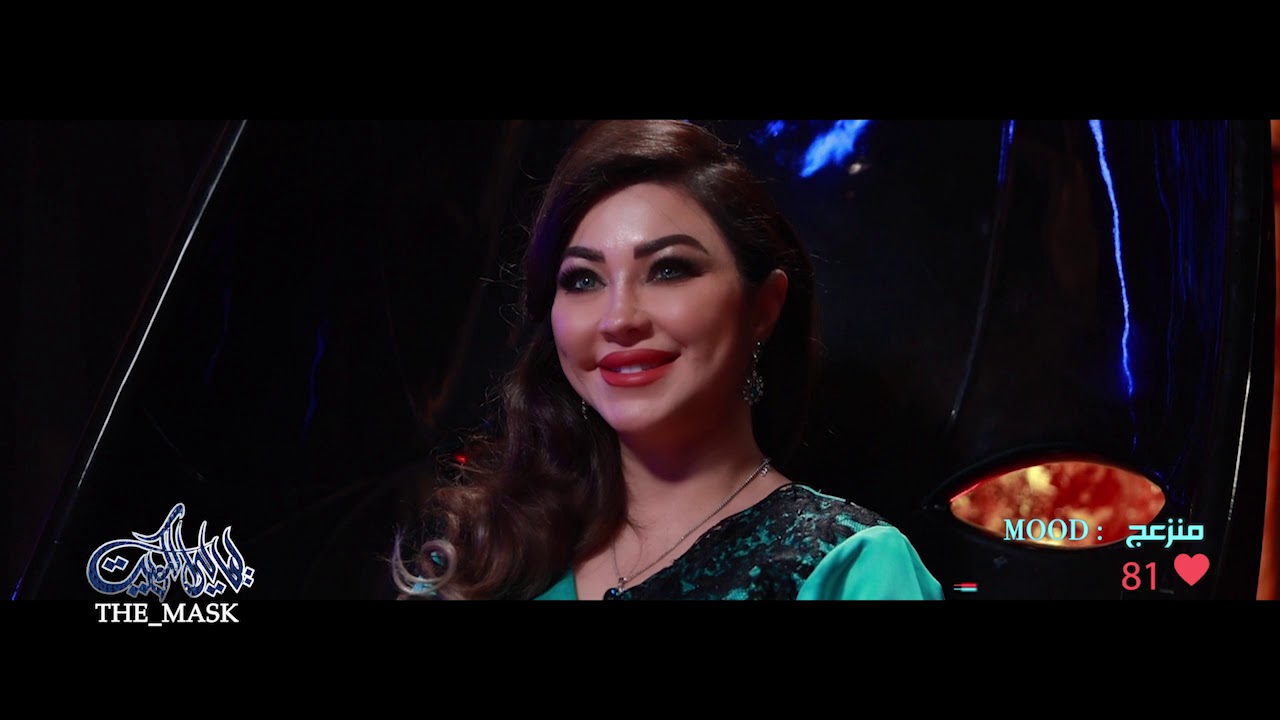 الاعلامية والمذيعة مشاعل الزنكوي في لقاء مع عبدالله الطراح برنامج ليالي الكويت القناع