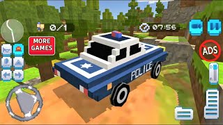 San Andreas Craft Police - Polizeiauto Simulator Spiel - Polizei Auto Kinder