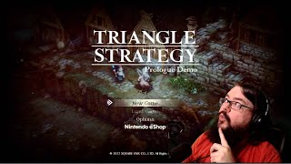 Let's play Triangle Strategy! (the demo) Part 1