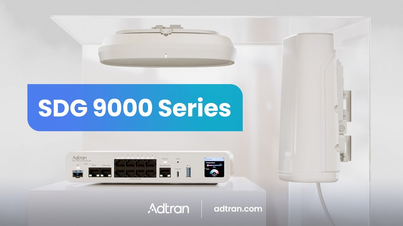Adtran Video Thumbnail