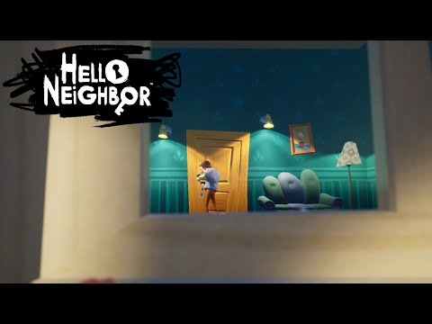 Видео: Привет сосед | Акт 1 | Что в подвале?