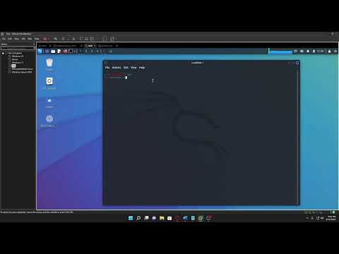 1.2 Perform a DHCP Starvation Attack using Yersinia.
