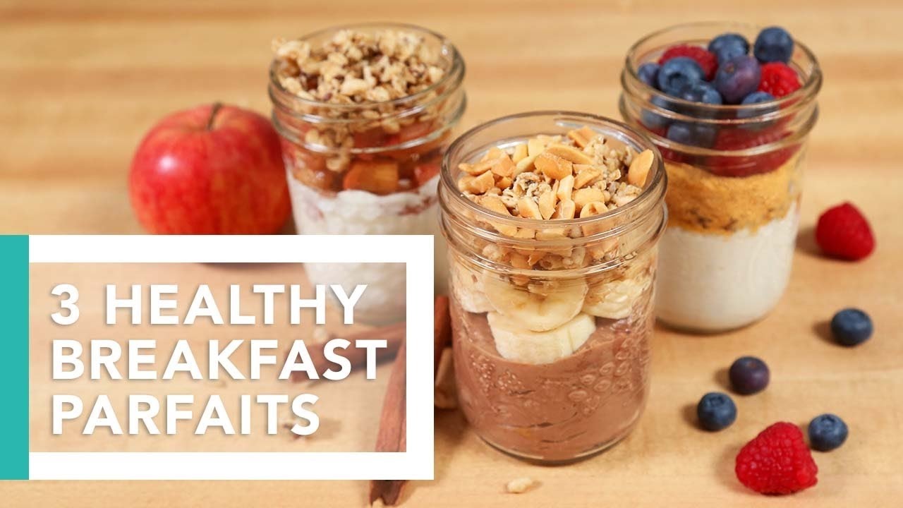 Parfait Breakfast Meal Prep - 5 Minute Breakfast - Savor + Savvy