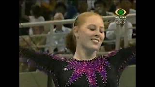 Athens 2004 - Female Artistic Gymnastics - Individual All-Around