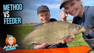 METHOD FEEDER VS FEEDER - #Vlog 13