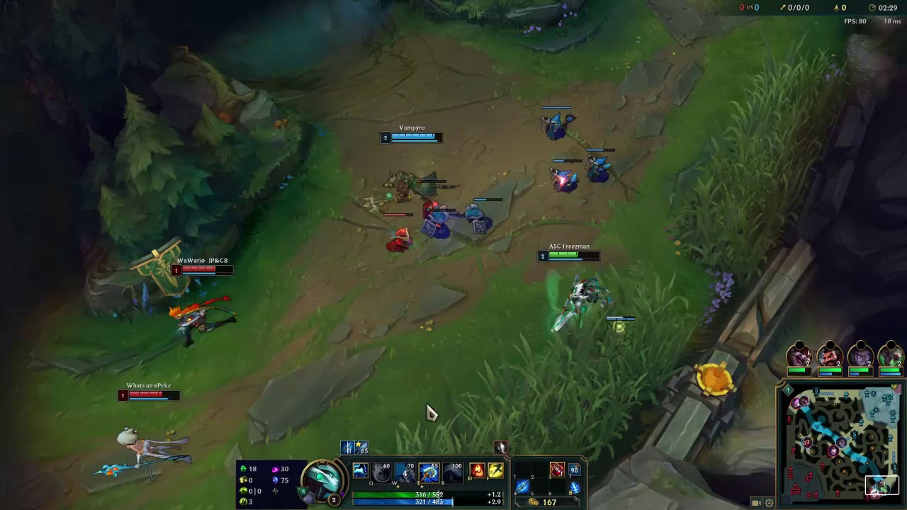 Nami + Twitch Gank Turn - s9 Ranked