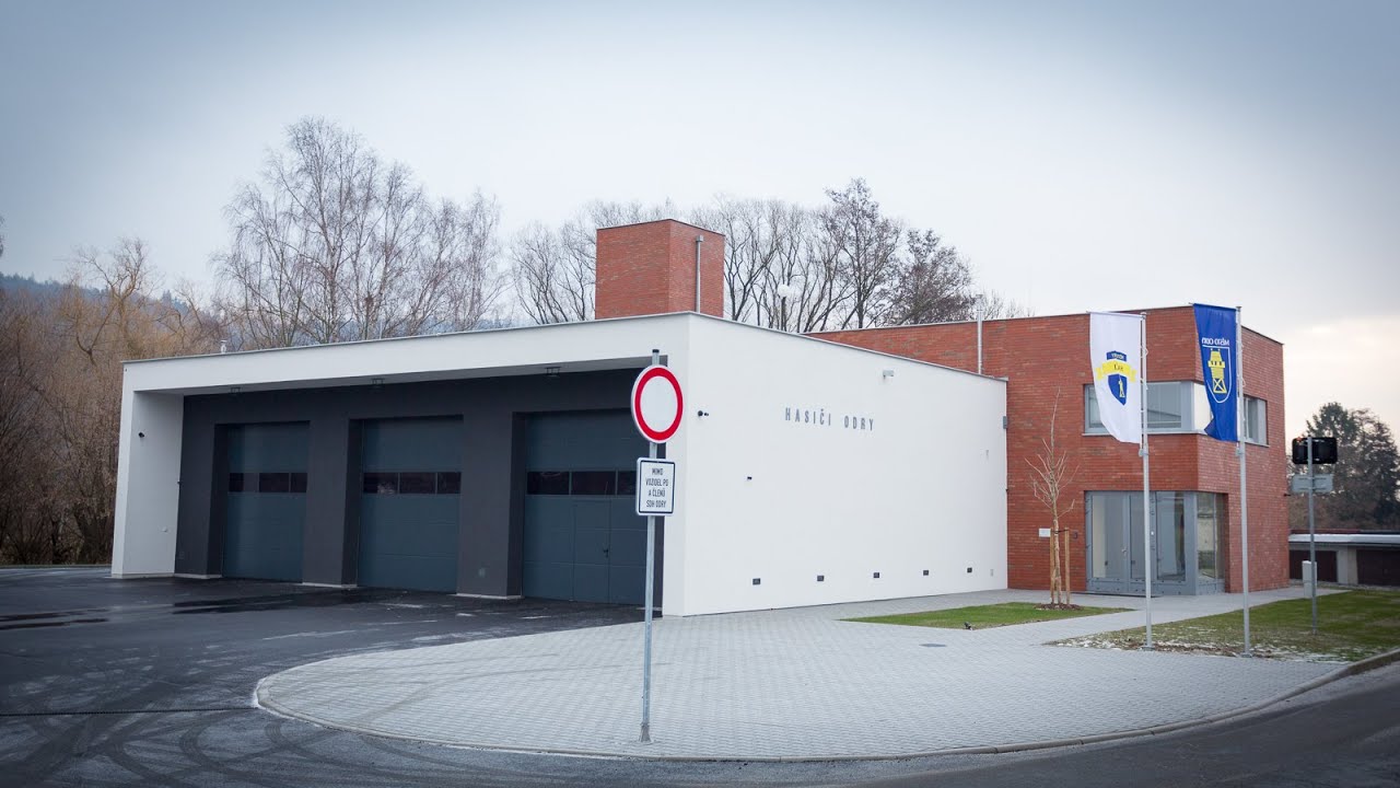 POŽÁRY.cz: Dobrovolní hasiči v Odrách se dočkali nové hasičské zbrojnice