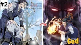 Murim login ep 2 (ch=174 175)!! Manhwa explain in hindi!!