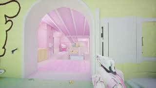 CS2 Adorable Soft Pink Mirage! | UE5 4K Kawaii Aesthetic Animation screenshot 5